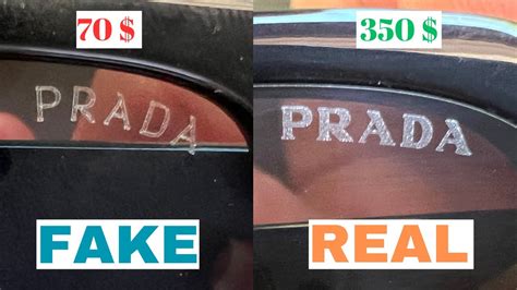 Fake vs Real Prada Eyewear Symbole Sunglasses .